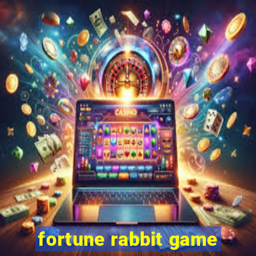 fortune rabbit game